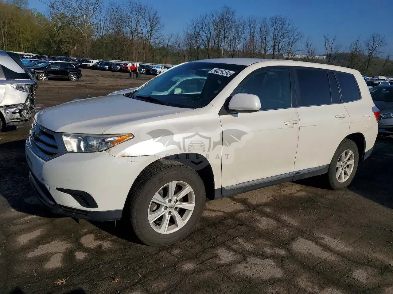 Toyota Highlander 2.7L 4 2013