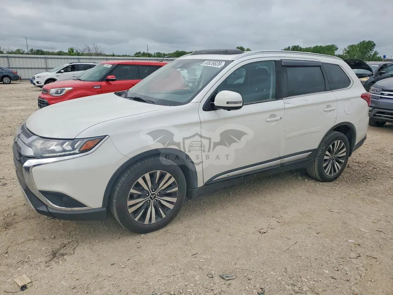 Mitsubishi Outlander 2.4L 4 2019