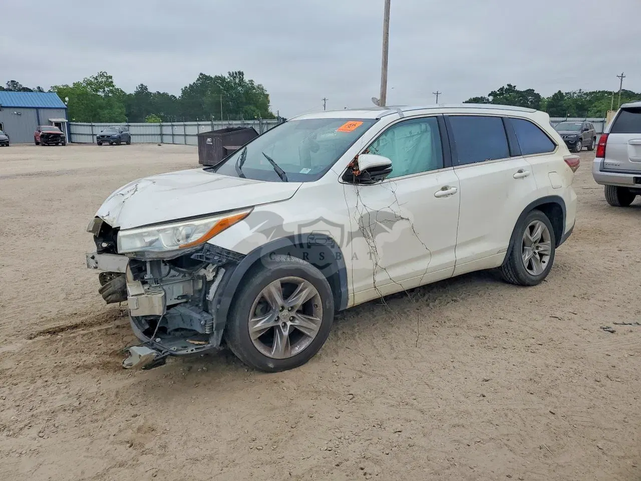 Toyota Highlander 3.5L 6 2014