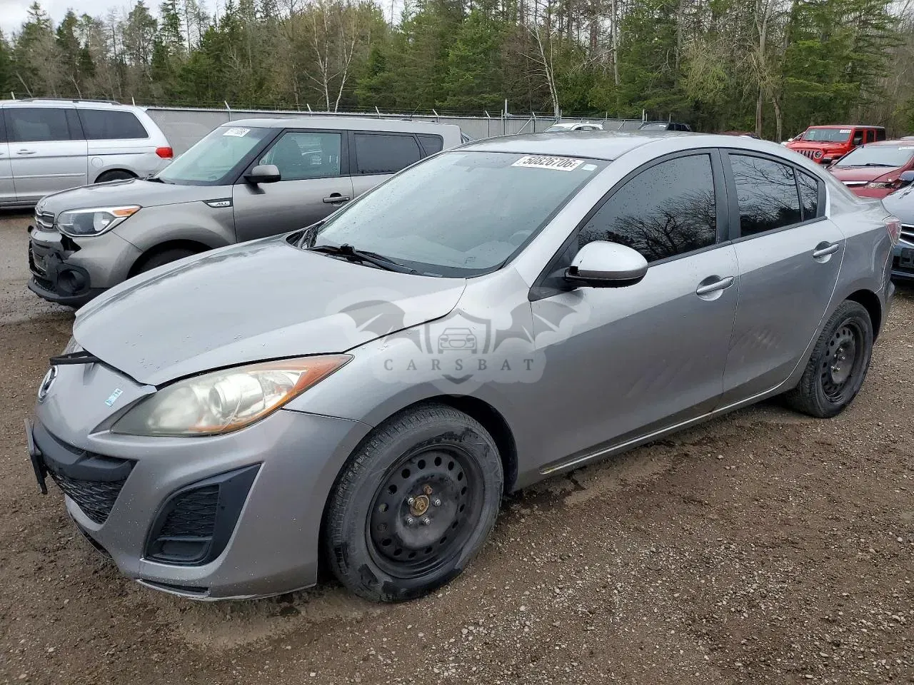 Mazda 3 2.0L 4 2011