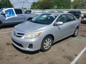 Toyota Corolla 1.8L 4 2011