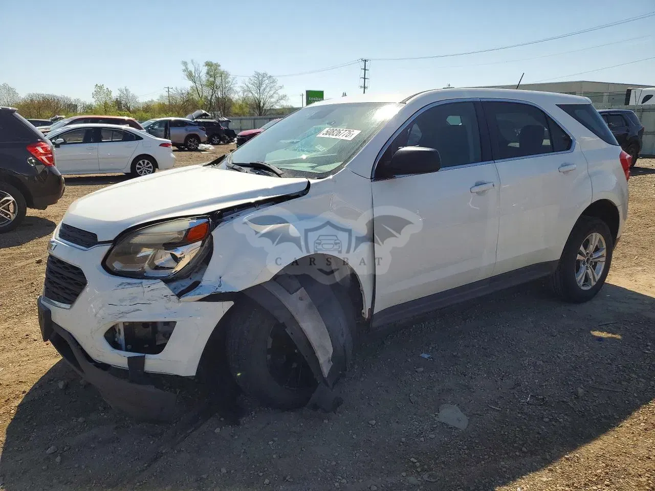 Chevrolet Equinox 2.4L 4 2016