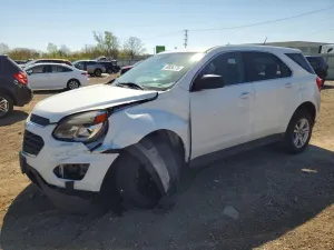 Chevrolet Equinox 2.4L 4 2016