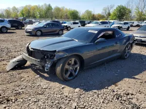Chevrolet Camaro 6.2L 8 2012