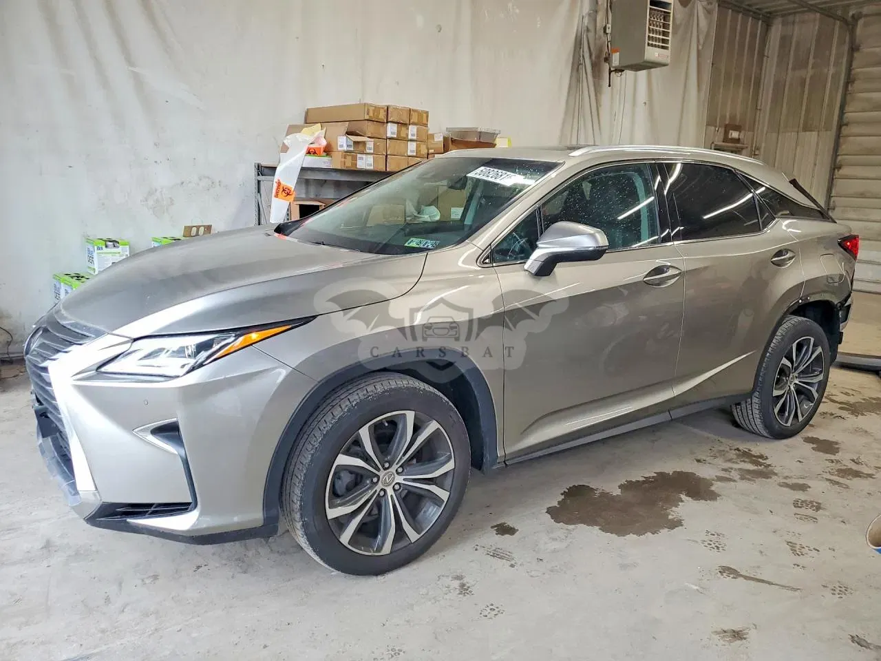 Lexus RX 3.5L 6 2017