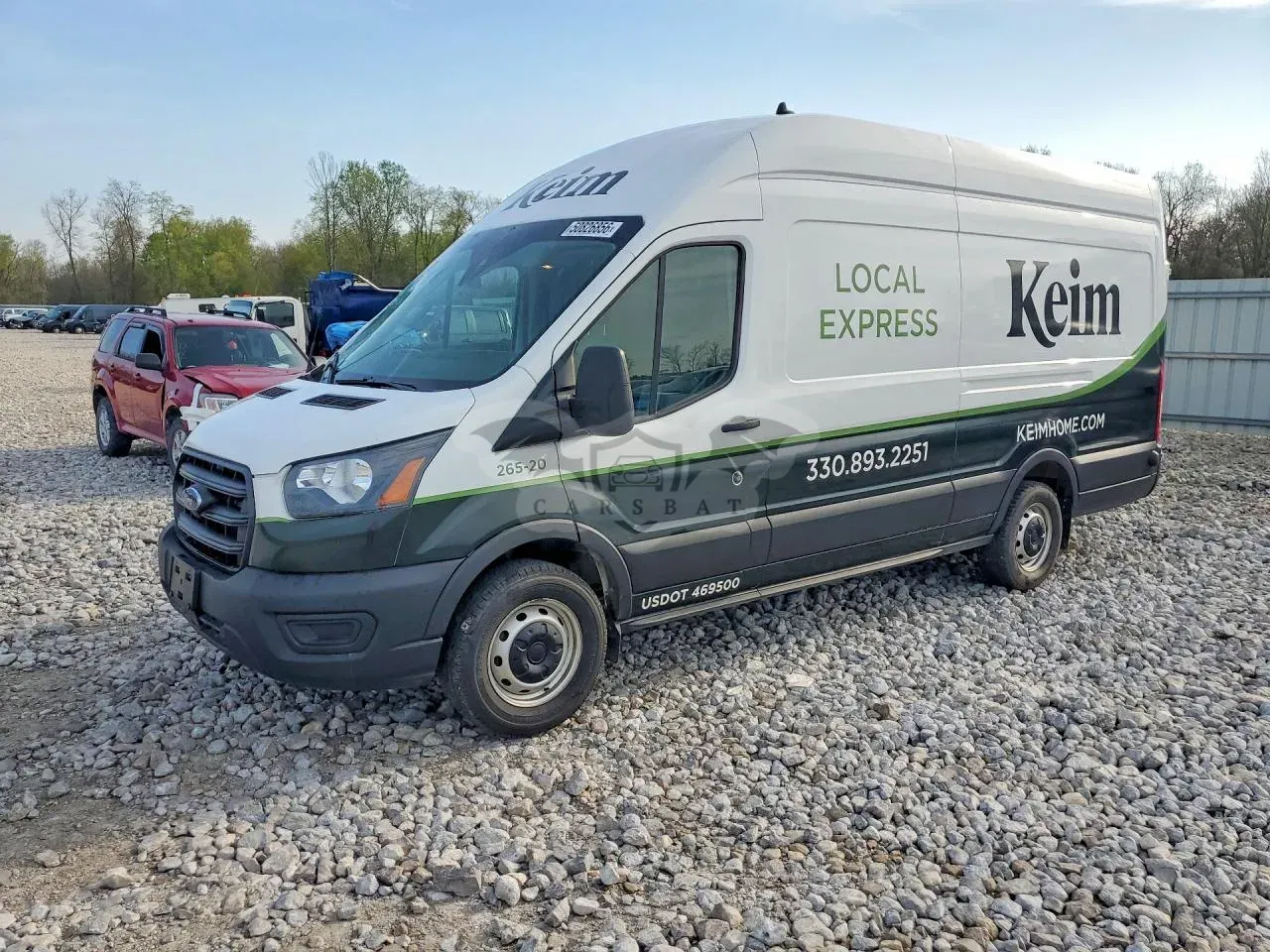 Ford Transit 3.5L 6 2020