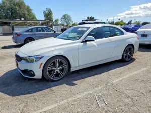 BMW 4 Series 2.0L 4 2020