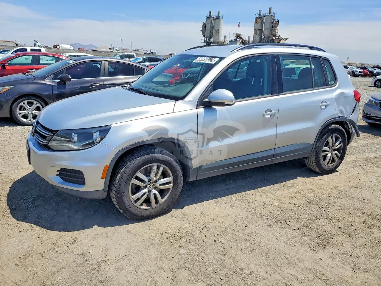 Volkswagen Tiguan 2.0L 4 2017