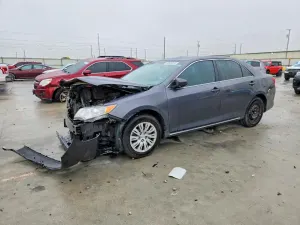 Toyota Camry 2.5L 4 2012