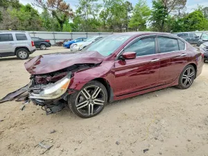 Honda Accord 2.4L 4 2017