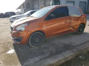 Mitsubishi Mirage 1.2L 3 2017