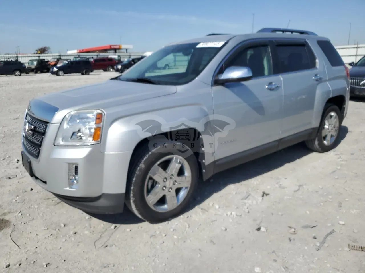 GMC Terrain SLT 2.4L 4 2012