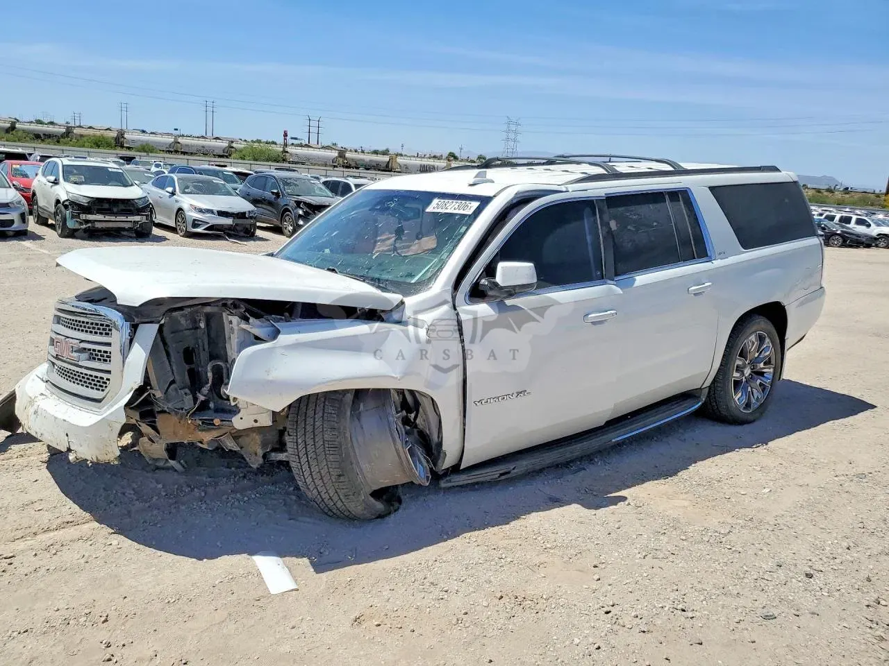 GMC Yukon 5.3L 8 2017