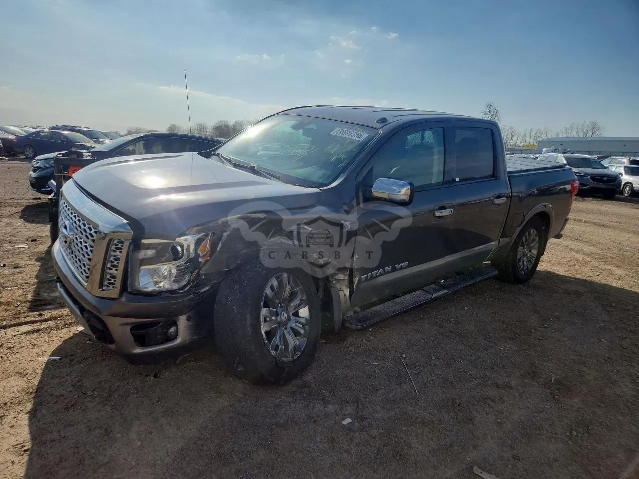 Nissan Titan 5.6L 8 2018