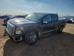 Nissan Titan 5.6L 8 2018