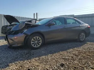 Toyota Camry 2.5L 4 2016