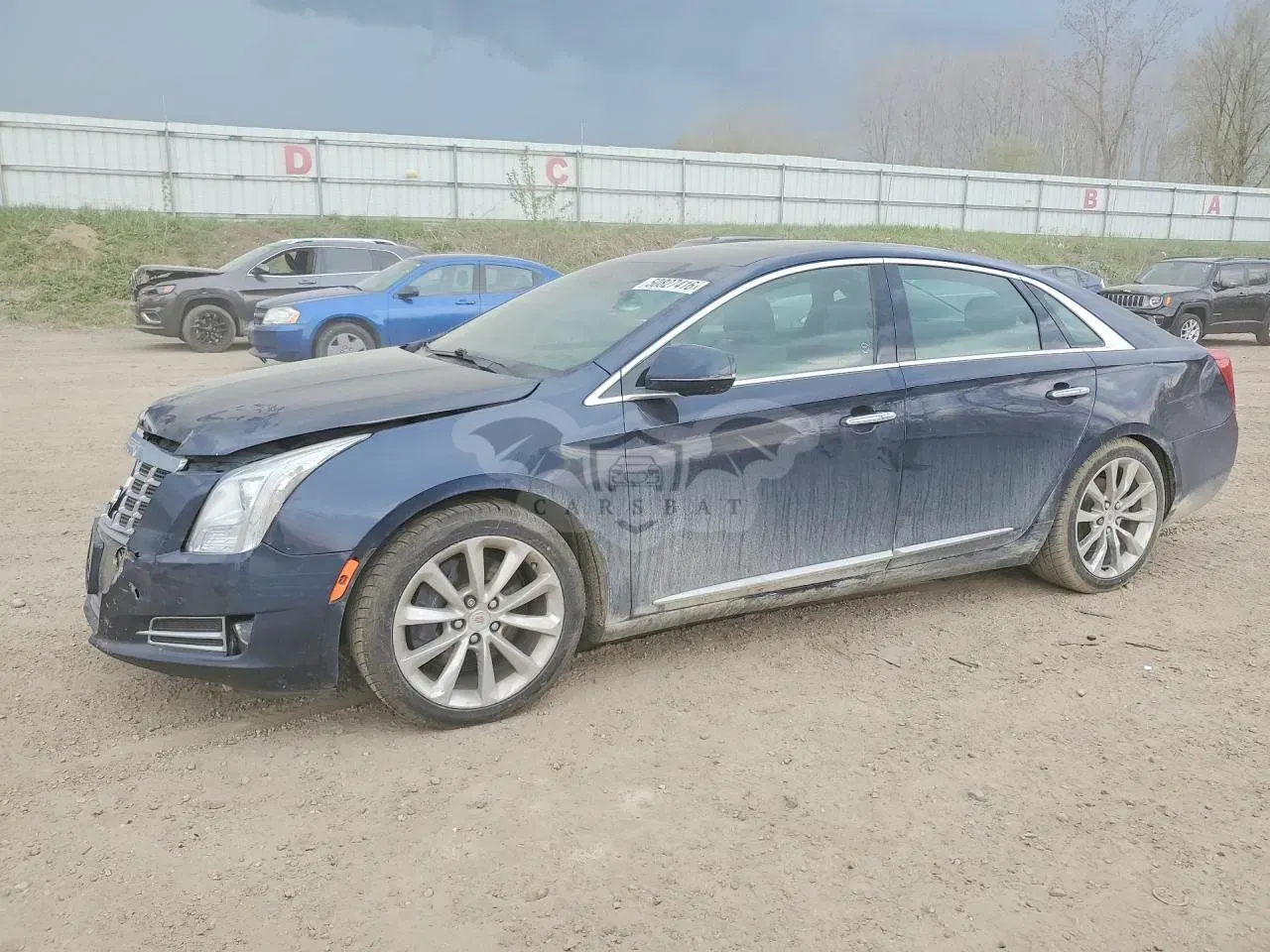 Cadillac XTS 3.6L 6 2015
