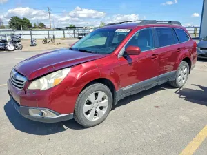 Subaru Outback 2.5L 4 2011