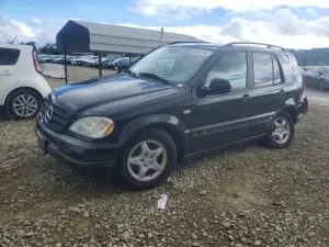 Mercedes-Benz ML 3.2L 6 2000