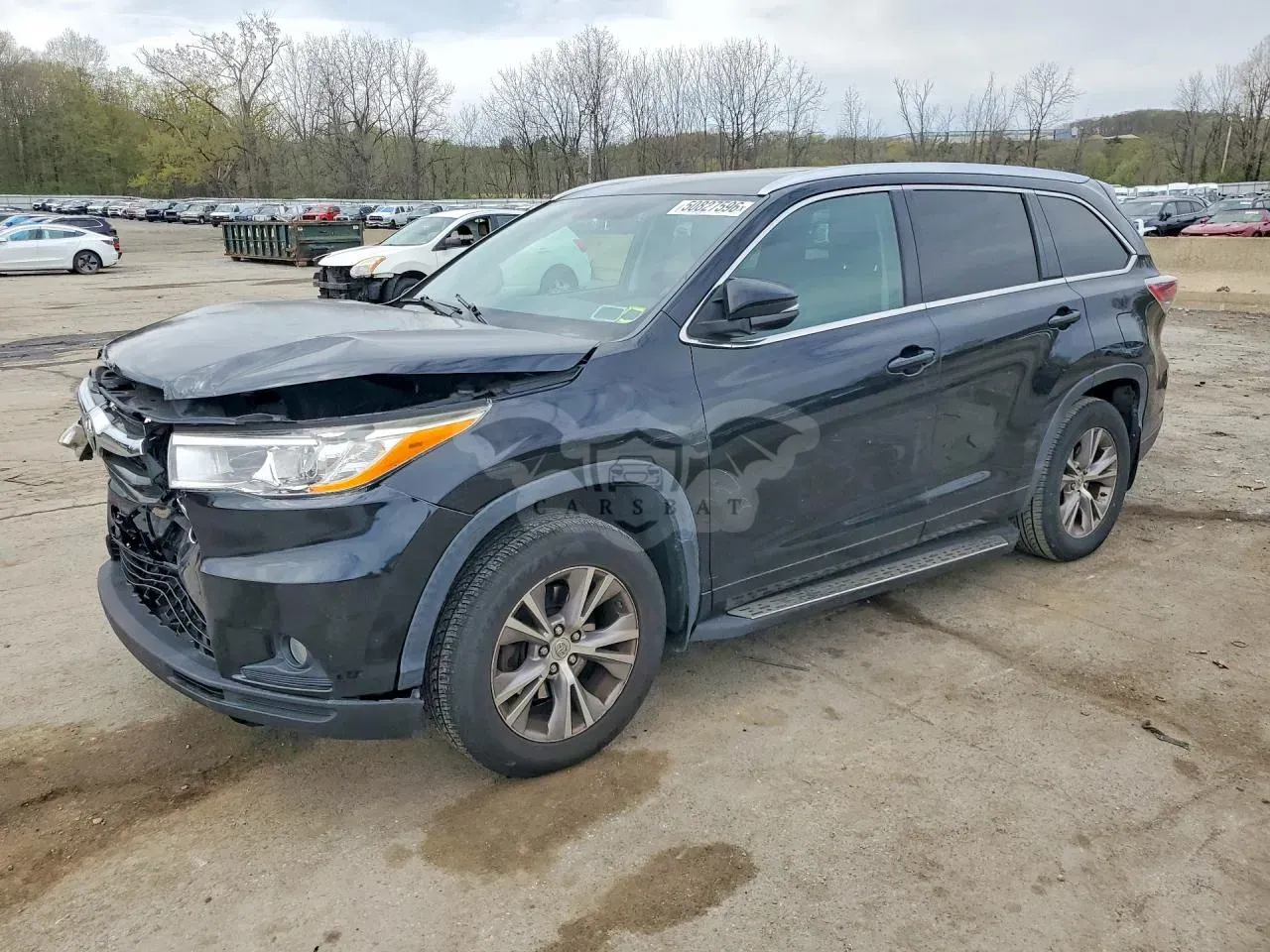 Toyota Highlander 3.5L 6 2014