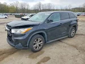 Toyota Highlander 3.5L 6 2014