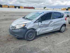 Nissan Versa 1.6L 4 2016