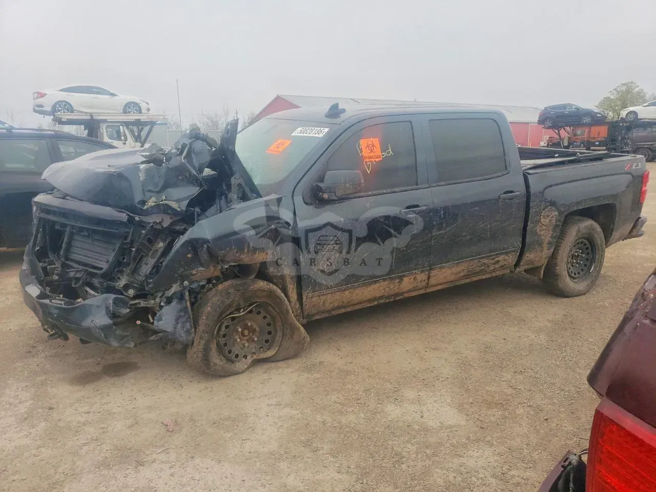 Chevrolet Silverado 1500 5.3L 8 2018