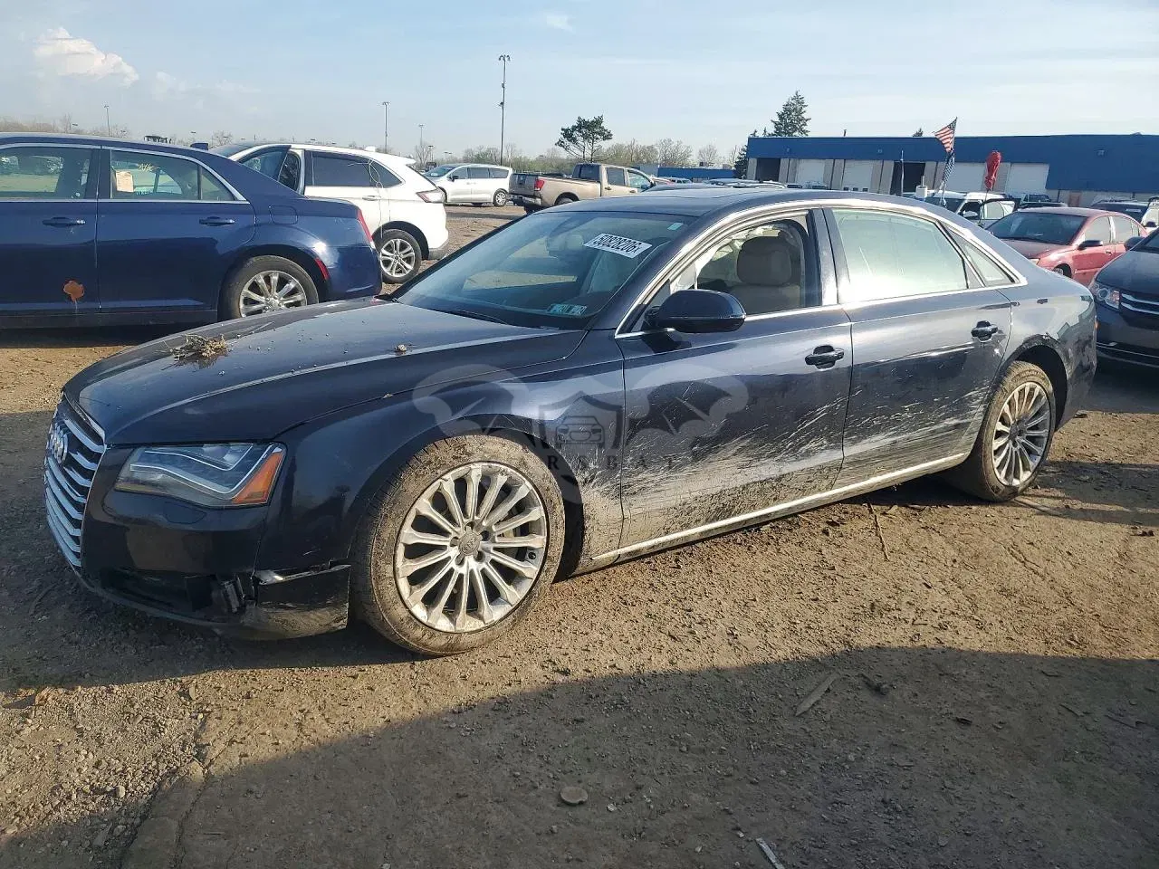 Audi A8 4.0L 8 2013