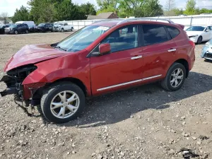 Nissan Rogue 2.5L 4 2011