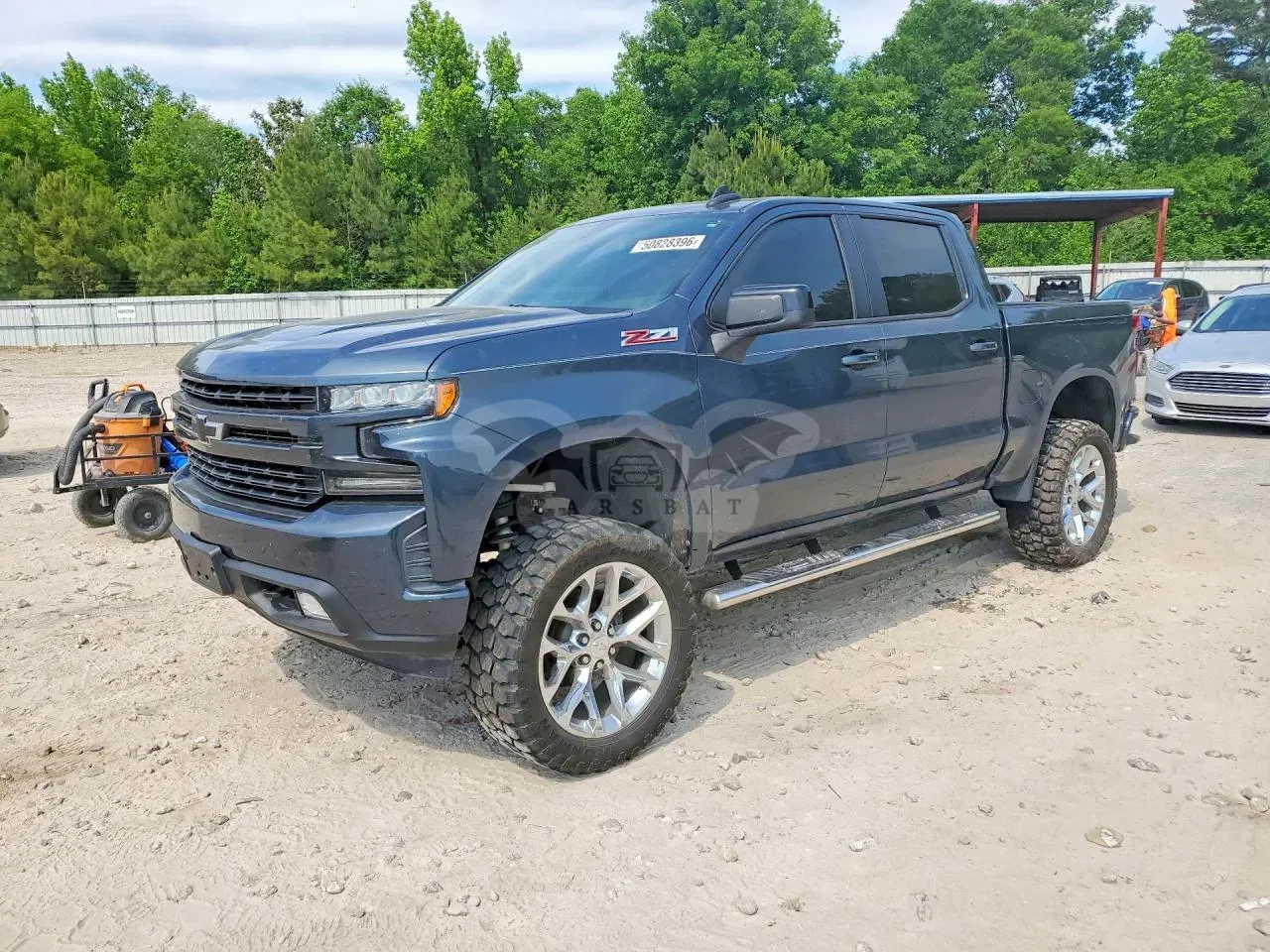 Chevrolet Silverado 1500 5.3L 8 2019
