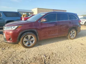 Toyota Highlander 3.5L 6 2018