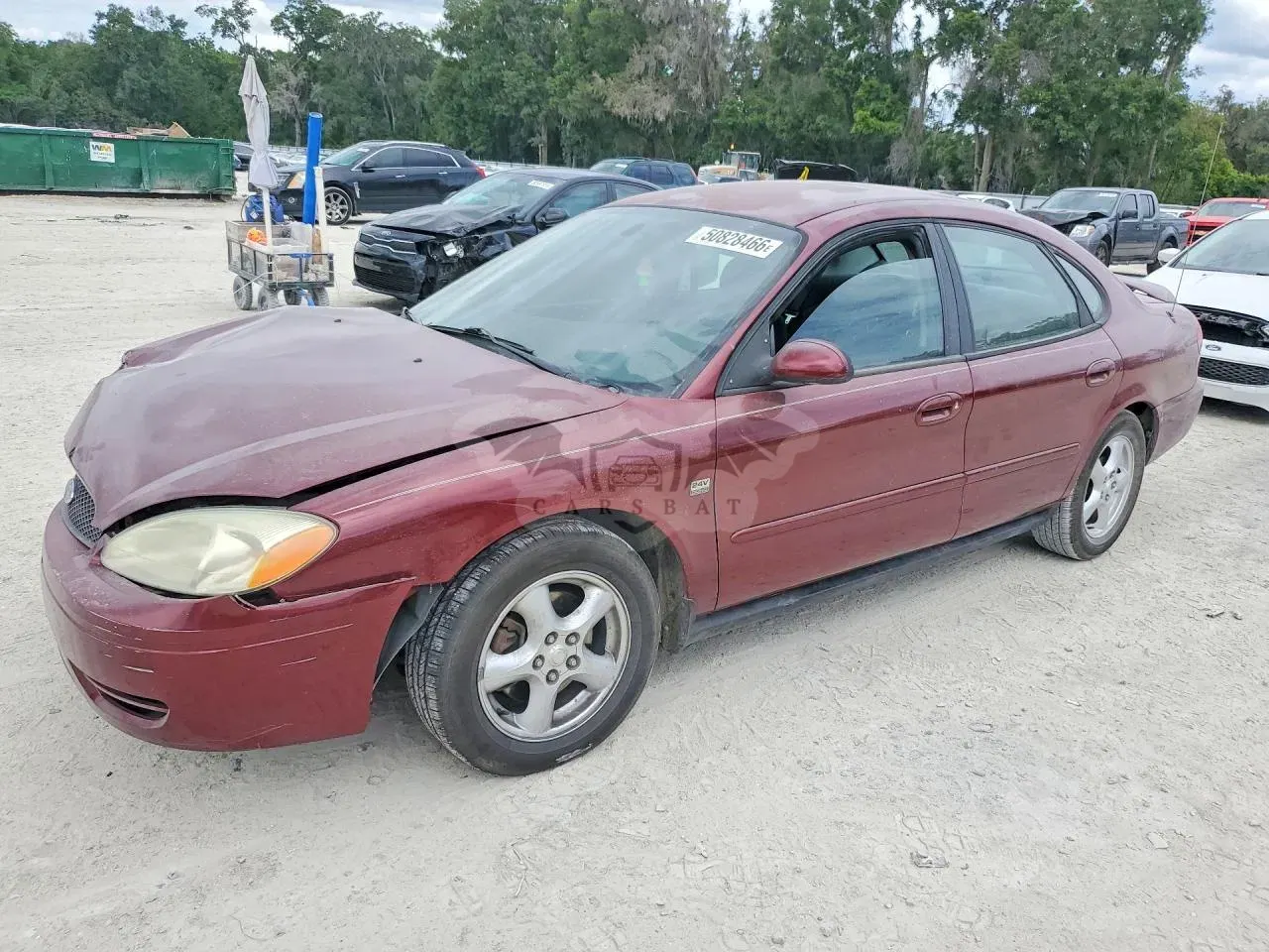Ford Taurus 3.0L 6 2004