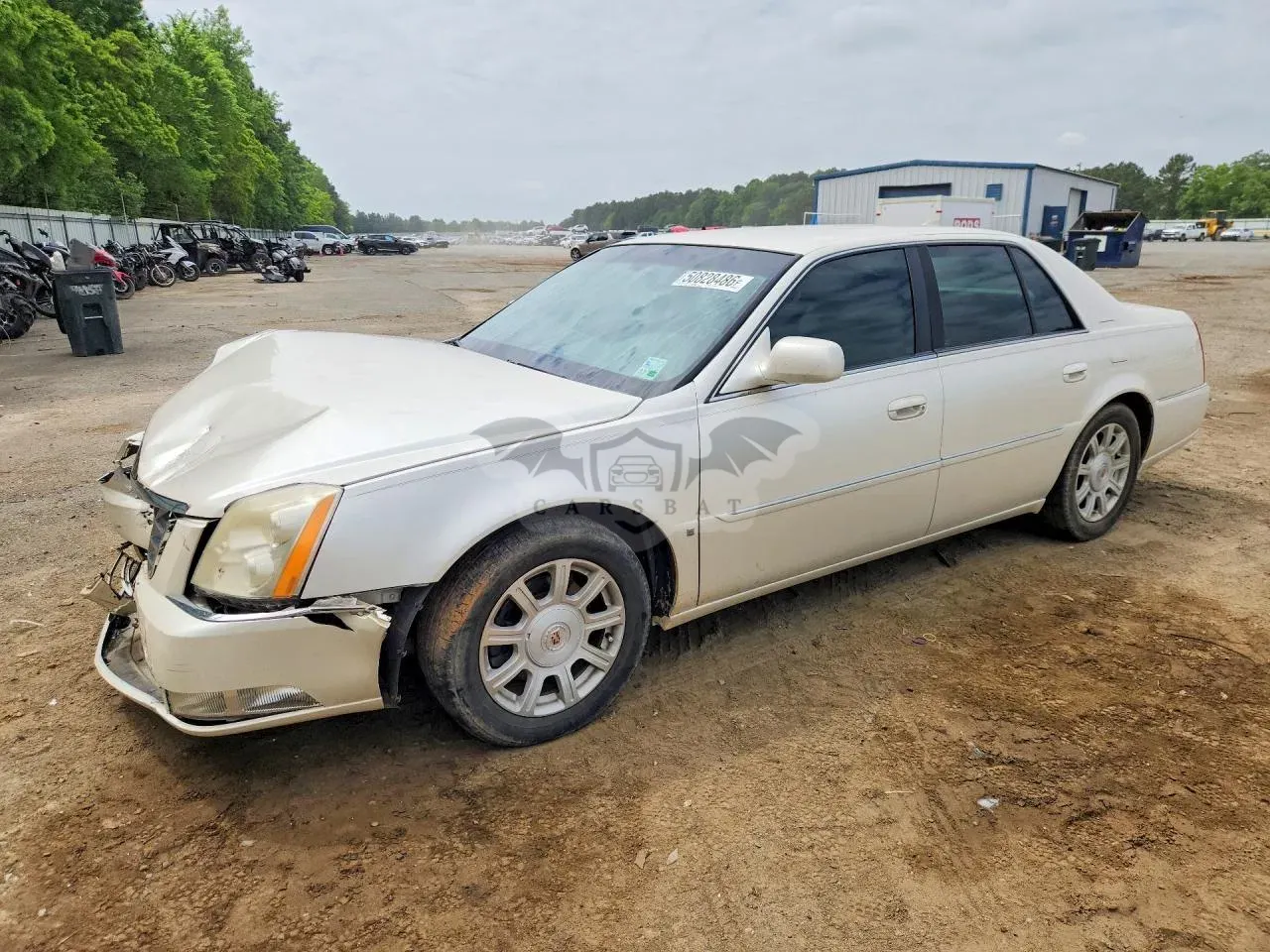 Cadillac DTS 4.6L 8 2010
