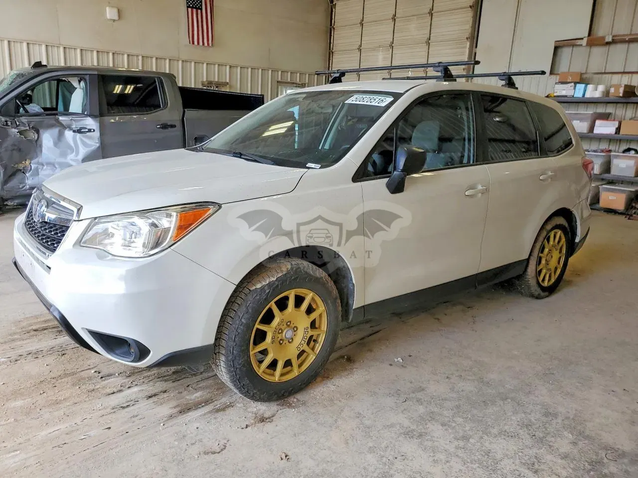 Subaru Forester 2.5L 4 2016