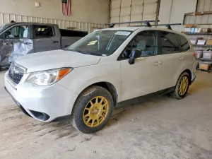 Subaru Forester 2.5L 4 2016