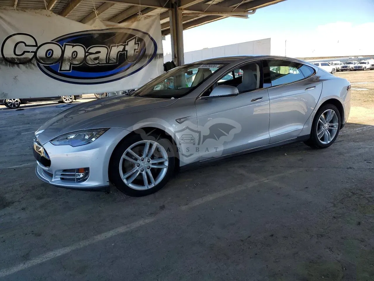 Tesla Model S 2013