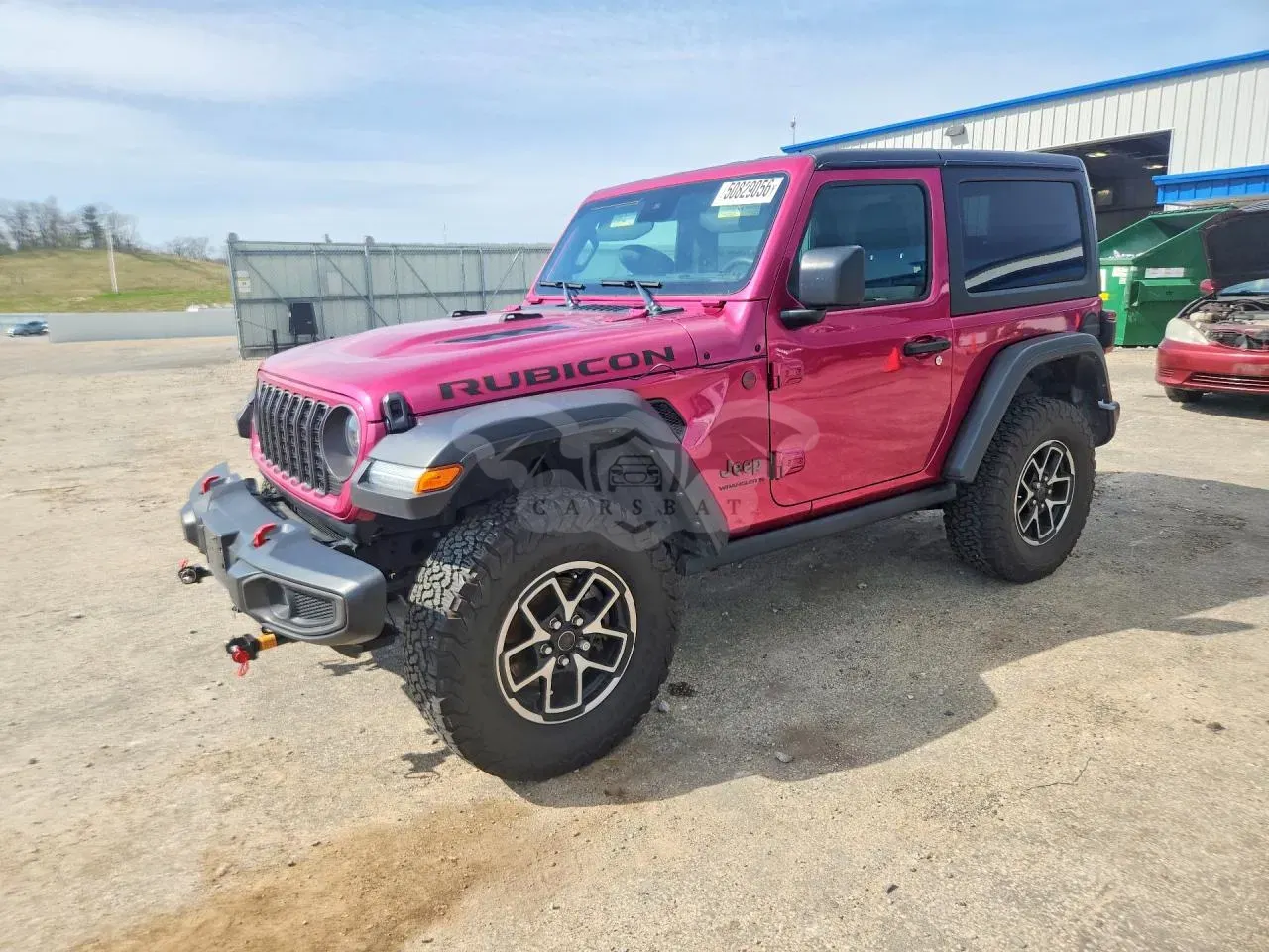Jeep Wrangler 3.6L 6 2024