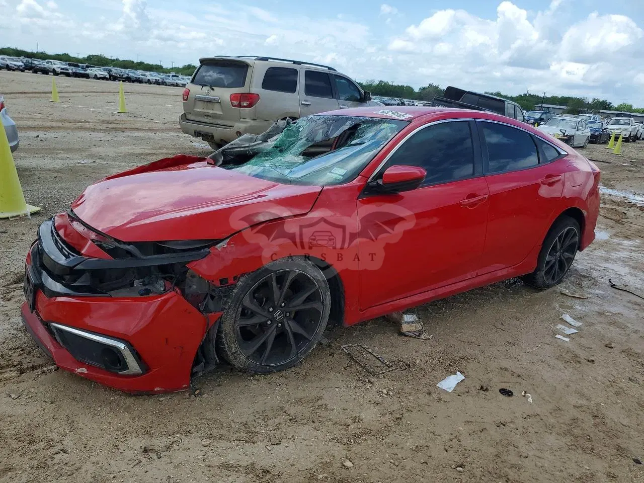 Honda Civic 2.0L 4 2020