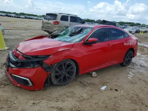 Honda Civic 2.0L 4 2020