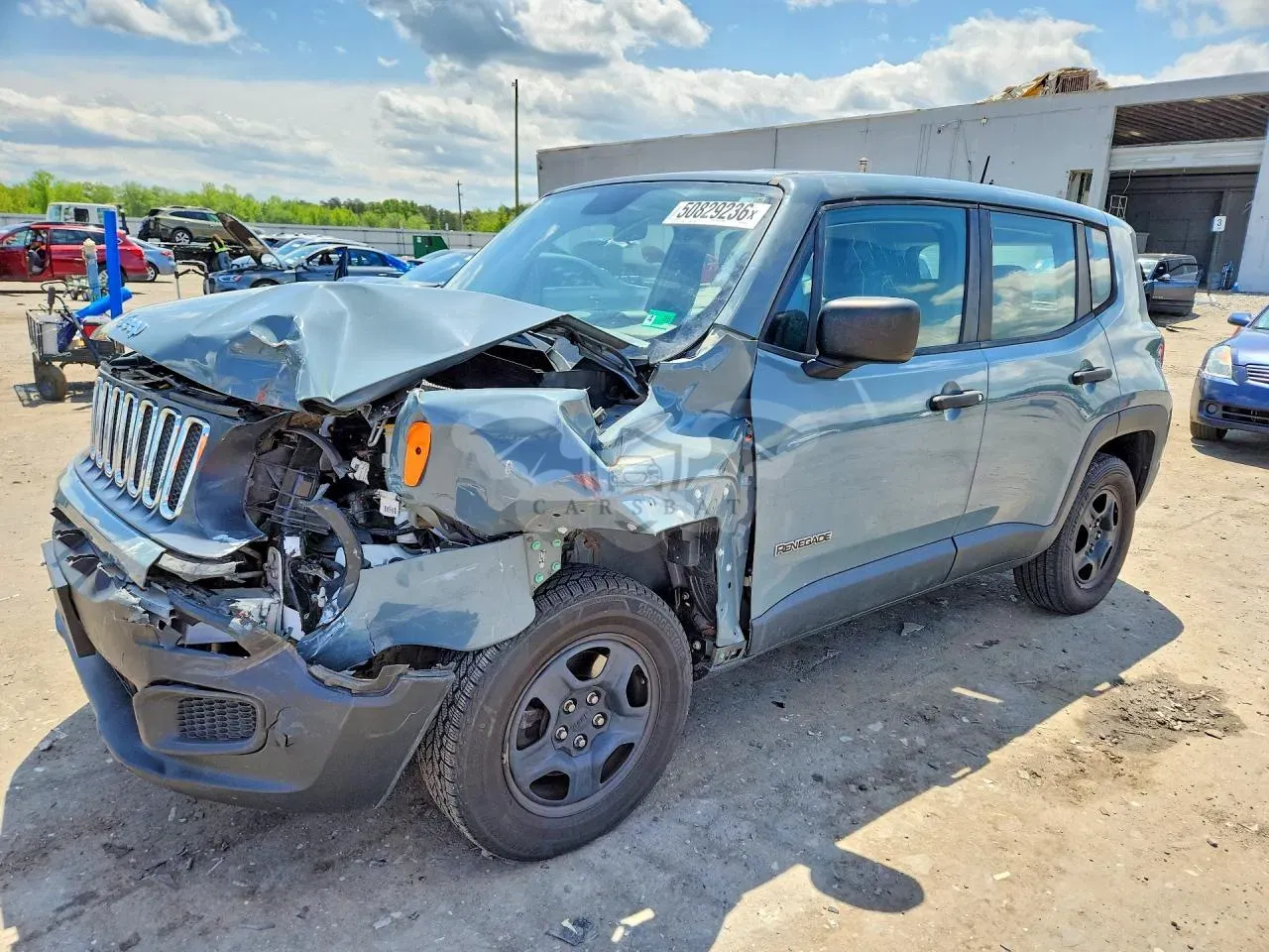 Jeep Renegade 2.4L 4 2018