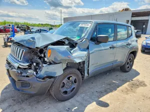 Jeep Renegade 2.4L 4 2018