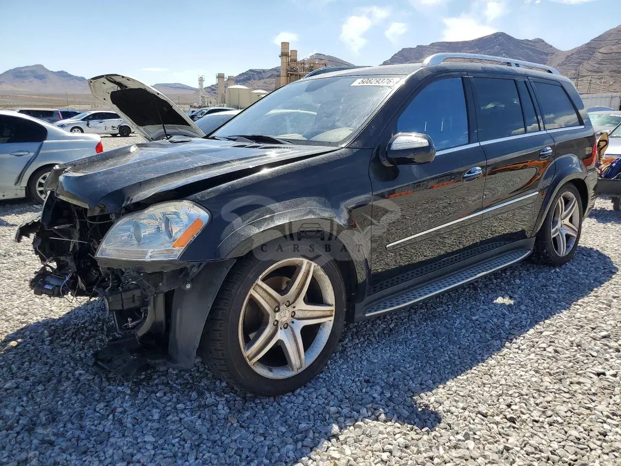Mercedes-Benz GL 5.5L 8 2010