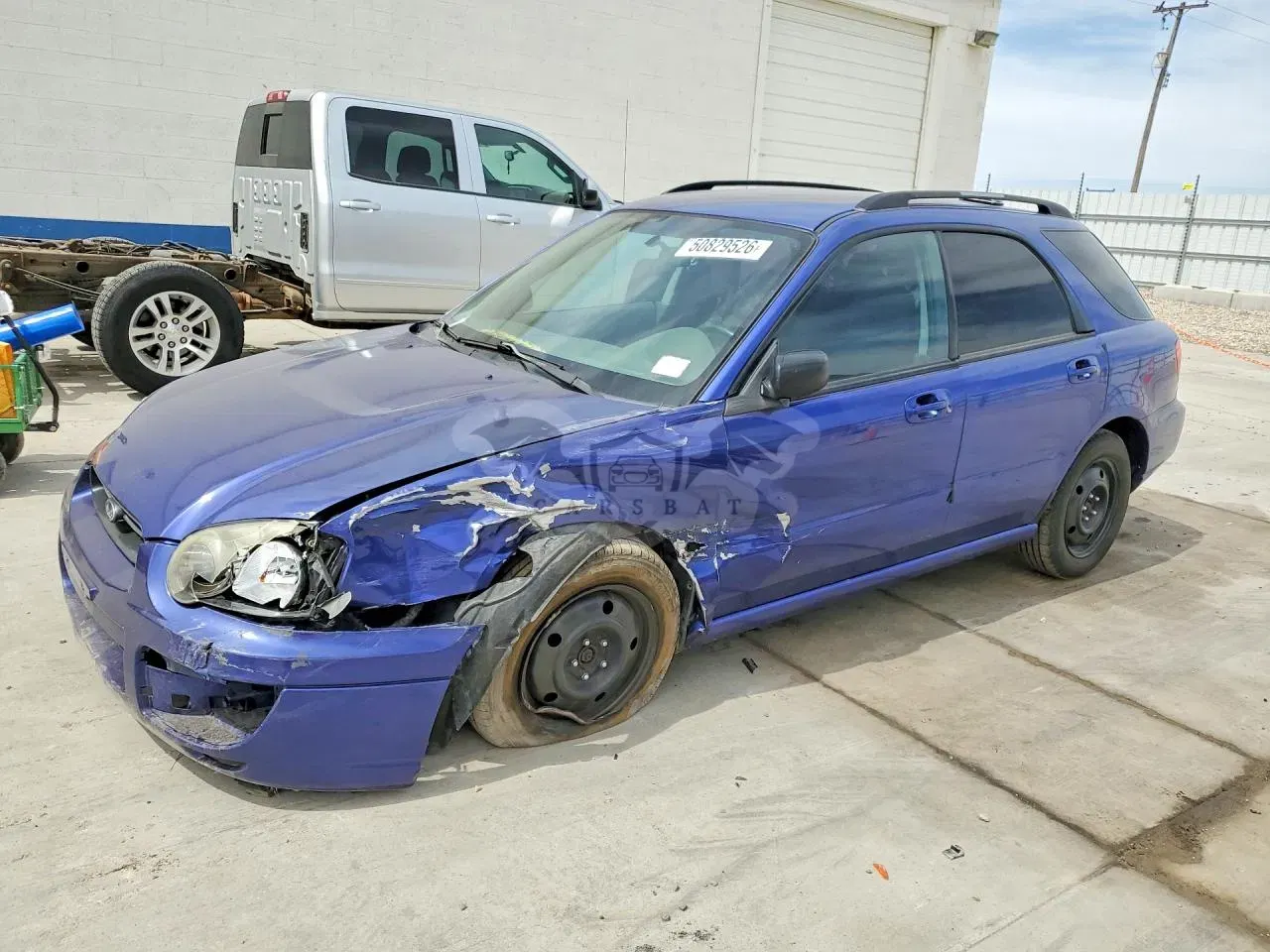 Subaru Impreza 2.5L 4 2004