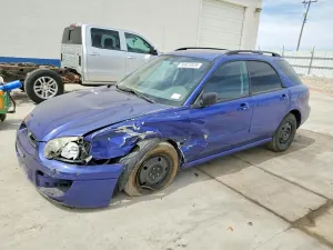 Subaru Impreza 2.5L 4 2004
