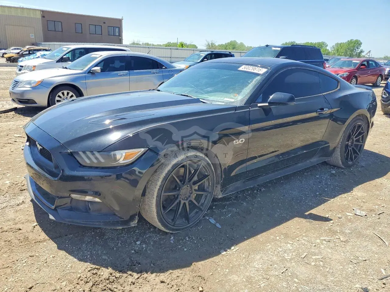 Ford Mustang 5.0L 8 2017