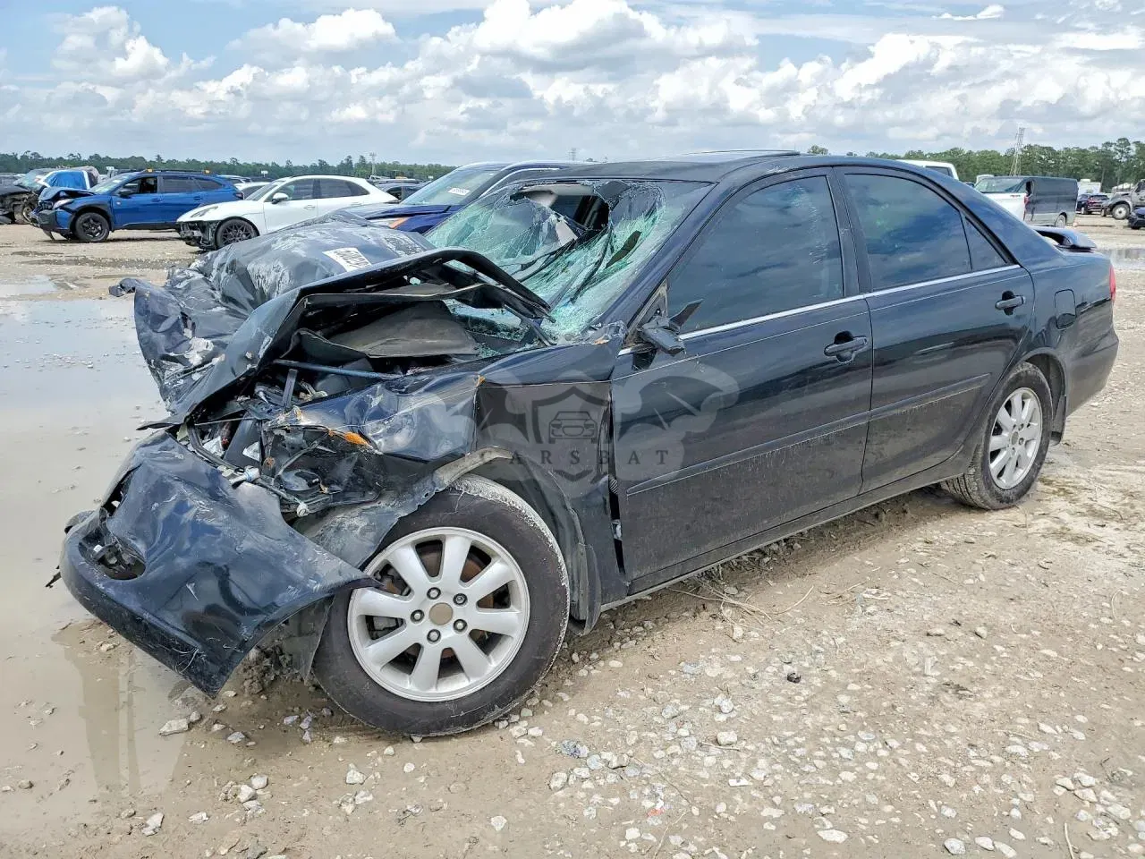Toyota Camry 2.4L 4 2003
