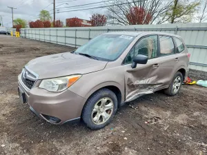 Subaru Forester 2.5L 4 2015