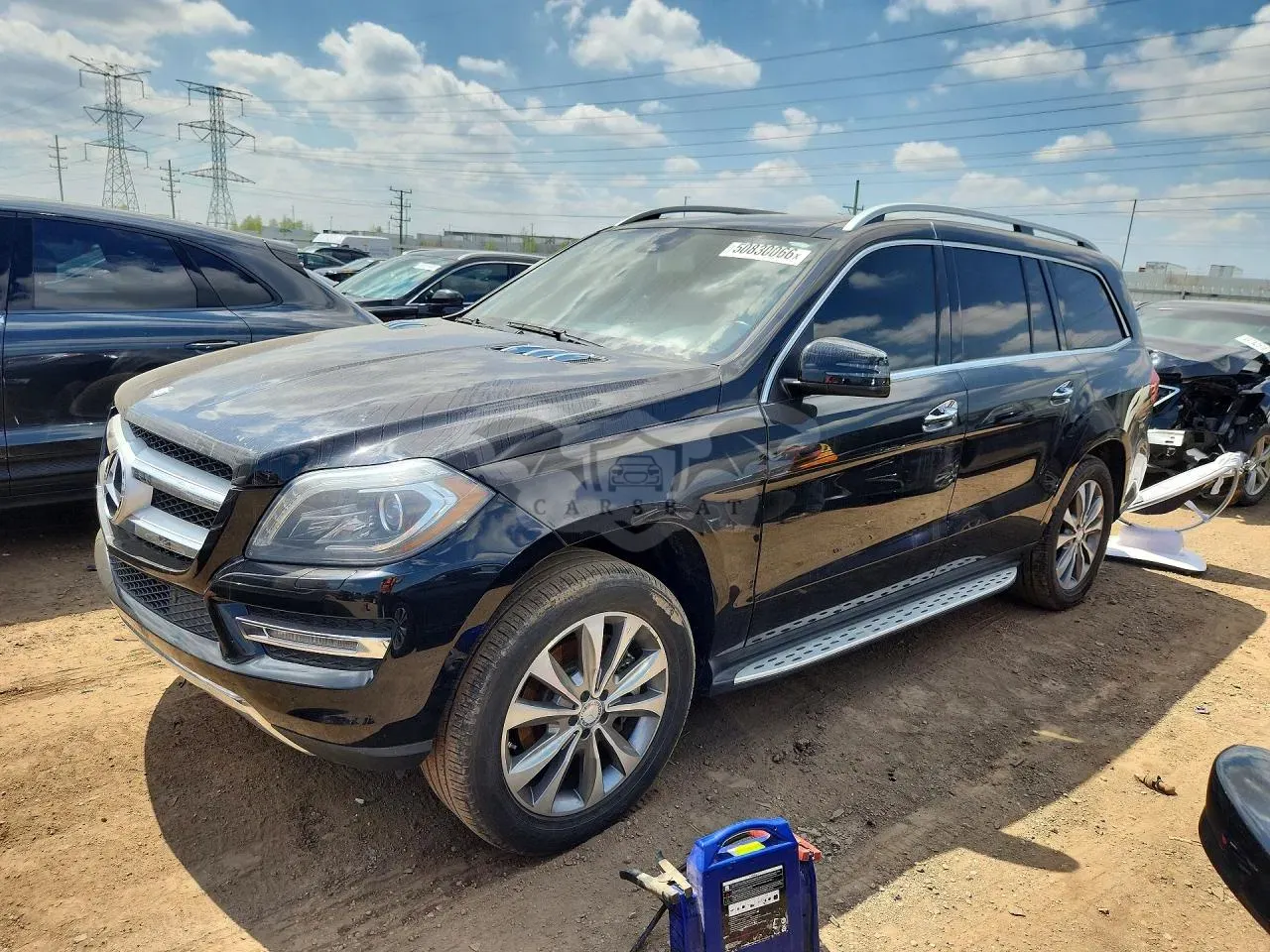Mercedes-Benz GL 4.6L 8 2014