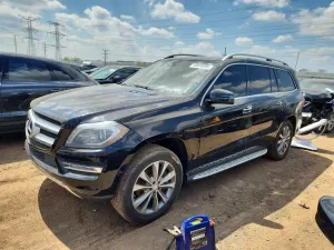Mercedes-Benz GL 4.6L 8 2014