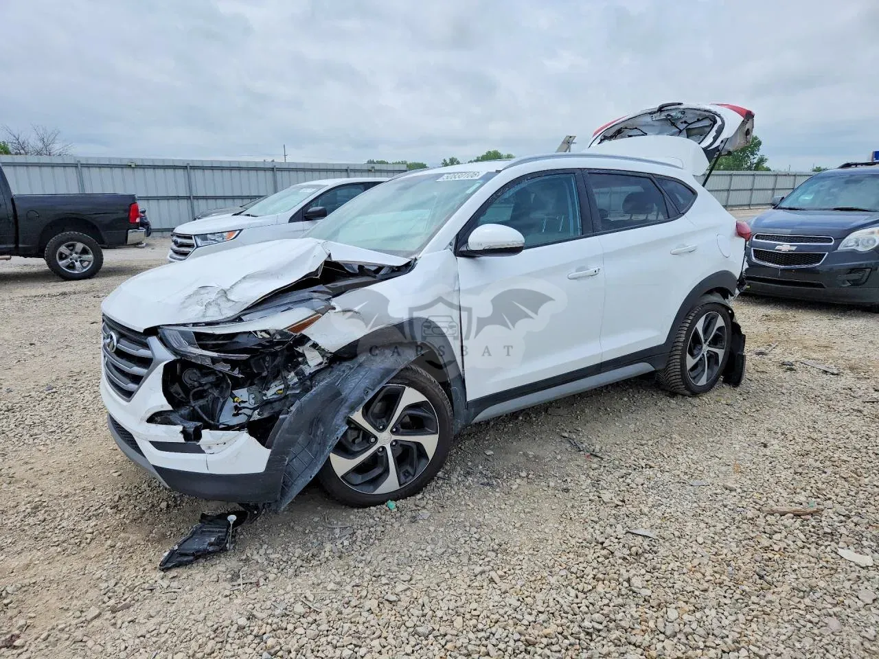 Hyundai Tucson 2.4L 4 2018